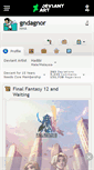 Mobile Screenshot of gndagnor.deviantart.com