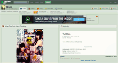 Desktop Screenshot of kkyee.deviantart.com