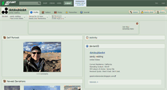 Desktop Screenshot of dotdoubledot.deviantart.com