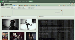 Desktop Screenshot of catarsisadiez.deviantart.com