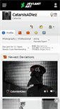 Mobile Screenshot of catarsisadiez.deviantart.com