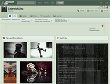 Tablet Screenshot of catarsisadiez.deviantart.com