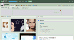 Desktop Screenshot of patweny.deviantart.com