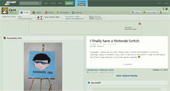 Desktop Screenshot of ca14.deviantart.com