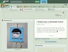 Tablet Screenshot of ca14.deviantart.com