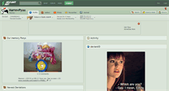 Desktop Screenshot of marrewpyuu.deviantart.com