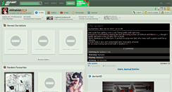 Desktop Screenshot of akira666.deviantart.com