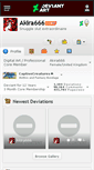 Mobile Screenshot of akira666.deviantart.com