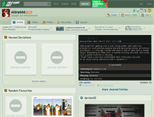 Tablet Screenshot of akira666.deviantart.com
