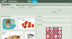 Desktop Screenshot of animalgam.deviantart.com
