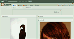 Desktop Screenshot of be-beautiful.deviantart.com