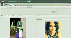 Desktop Screenshot of fifimcfu.deviantart.com