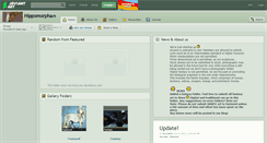 Desktop Screenshot of hippomorpha.deviantart.com