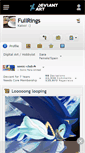 Mobile Screenshot of fullrings.deviantart.com
