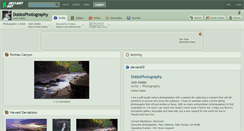 Desktop Screenshot of dobbsphotography.deviantart.com