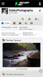 Mobile Screenshot of dobbsphotography.deviantart.com
