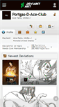 Mobile Screenshot of portgas-d-ace-club.deviantart.com