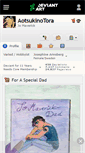 Mobile Screenshot of aotsukinotora.deviantart.com