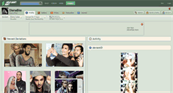 Desktop Screenshot of dianabiss.deviantart.com