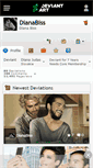 Mobile Screenshot of dianabiss.deviantart.com