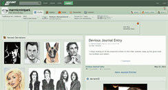 Desktop Screenshot of marmicminipark.deviantart.com
