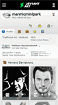 Mobile Screenshot of marmicminipark.deviantart.com