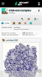 Mobile Screenshot of midwest-complex.deviantart.com