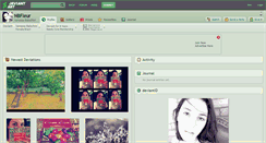 Desktop Screenshot of nbfleur.deviantart.com