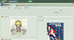 Desktop Screenshot of epita-kun.deviantart.com