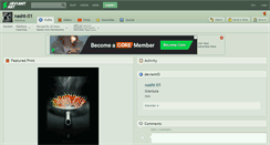 Desktop Screenshot of nasht-01.deviantart.com