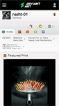 Mobile Screenshot of nasht-01.deviantart.com