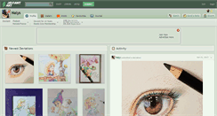 Desktop Screenshot of nalys.deviantart.com