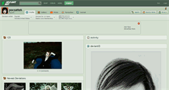 Desktop Screenshot of poczattek.deviantart.com