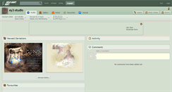 Desktop Screenshot of ey3-studio.deviantart.com