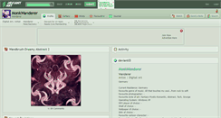 Desktop Screenshot of monkwanderer.deviantart.com