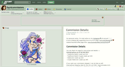 Desktop Screenshot of fayntcommissions.deviantart.com