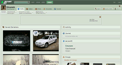 Desktop Screenshot of emunem.deviantart.com