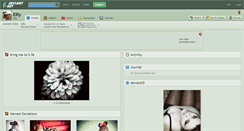 Desktop Screenshot of ellly.deviantart.com