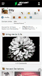 Mobile Screenshot of ellly.deviantart.com
