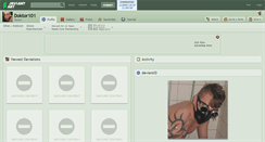 Desktop Screenshot of doktor101.deviantart.com