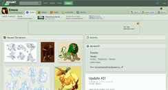 Desktop Screenshot of emone.deviantart.com