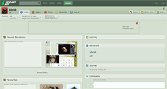 Desktop Screenshot of klickk.deviantart.com