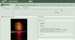 Desktop Screenshot of iceardor.deviantart.com