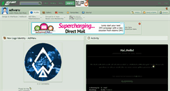 Desktop Screenshot of adiwaru.deviantart.com