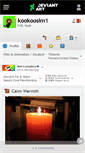 Mobile Screenshot of kookoosim1.deviantart.com