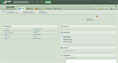 Desktop Screenshot of chui-mei.deviantart.com