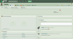 Desktop Screenshot of chavelo.deviantart.com