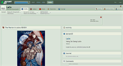 Desktop Screenshot of laon.deviantart.com