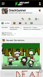 Mobile Screenshot of drackgunner.deviantart.com