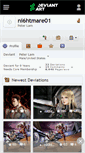 Mobile Screenshot of ni6htmare01.deviantart.com